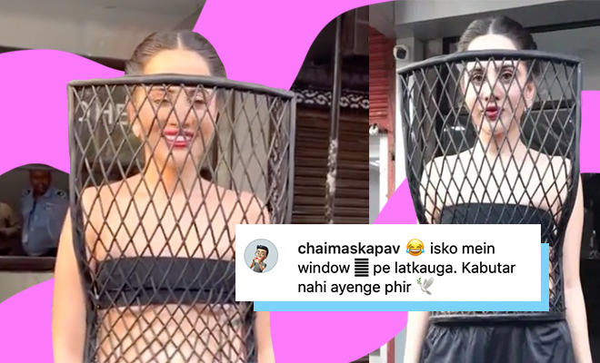 Go Home, Fashion Police! Uorfi Javed Khud Hi Put Herself In Fashion Jail! Go Home, Fashion Police! Uorfi Javed Khud Hi Put Herself In Fashion Jail!
