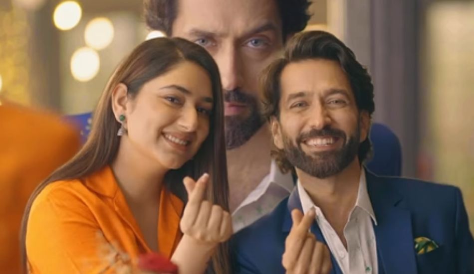 ‘बड़े अच्छे लगते हैं 3’ की आज से होगी शुरुआत, दिशा परमार और नकुल मेहता हो गए है नोक झोंक के लिए तैयार! ‘बड़े अच्छे लगते हैं 3’ की आज से होगी शुरुआत, दिशा परमार और नकुल मेहता हो गए है नोक झोंक के लिए तैयार!