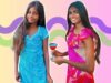 Meet Maleesha Kharwa, 14YO Girl From Dharavi Who Is Now The Face Of A Luxury Beauty Brand!