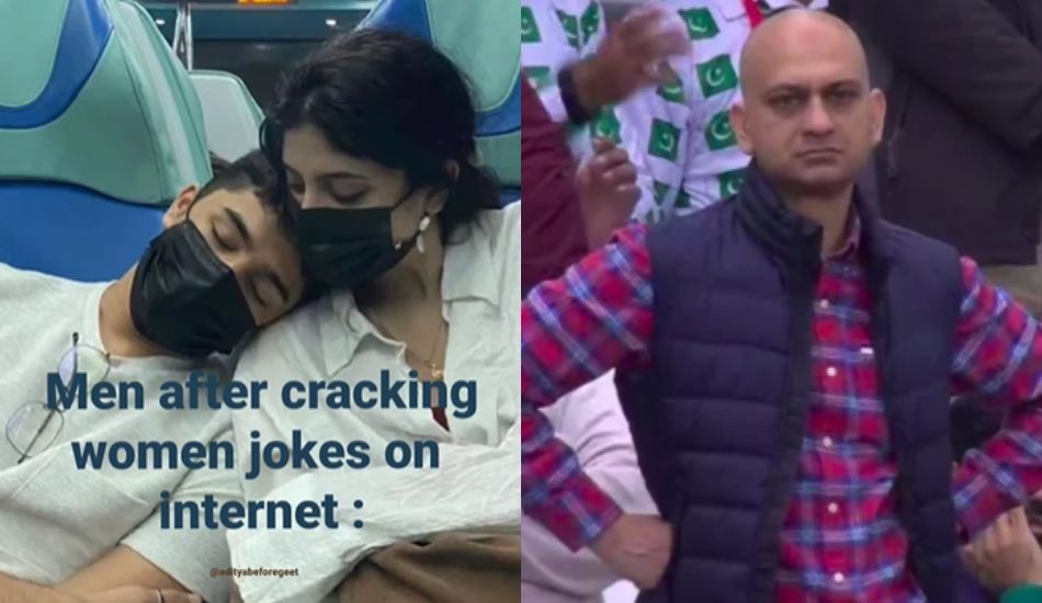 This Meme On How Men Behave After Cracking Sexist Jokes On The Internet Is The Fact Of The Day!