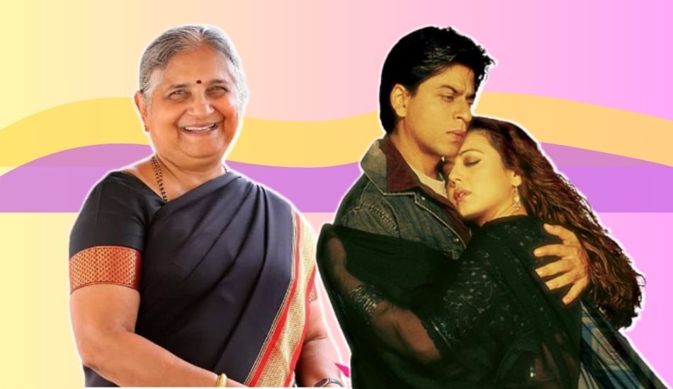 Sudha Murthy Says After Dilip Kumar, Only Shah Rukh Khan Can Act With Emotion. Ma’am, Welcome To The SRK Fan Club!
