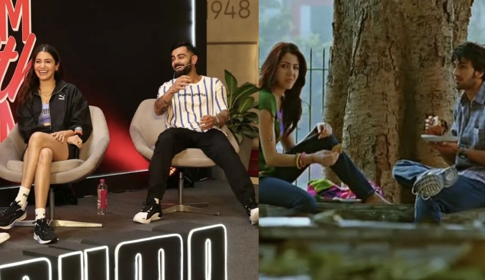 Virat Kohli Surprises Anushka Sharma With Band Baaja Baaraat Dialogue, Actress Says “Felt Like He Proposed!” Virat Kohli Surprises Anushka Sharma With Band Baaja Baaraat Dialogue, Actress Says “Felt Like He Proposed!”