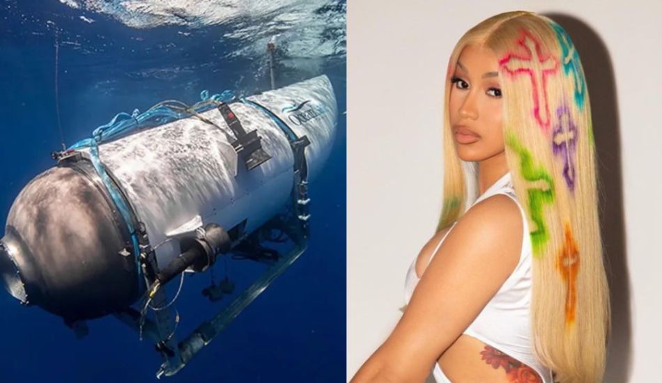 Why Did Cardi B Slam Titanic Sub Passenger’s Stepson On Twitter?