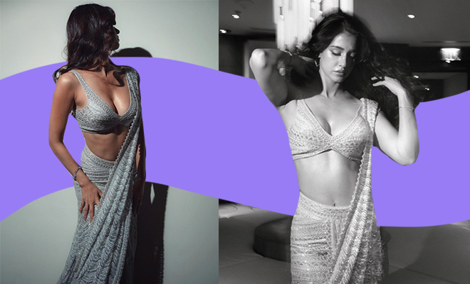 Internet Thinks Disha Patani’s New Saree Look Is Earth Shatteringly Hot. We Agree!