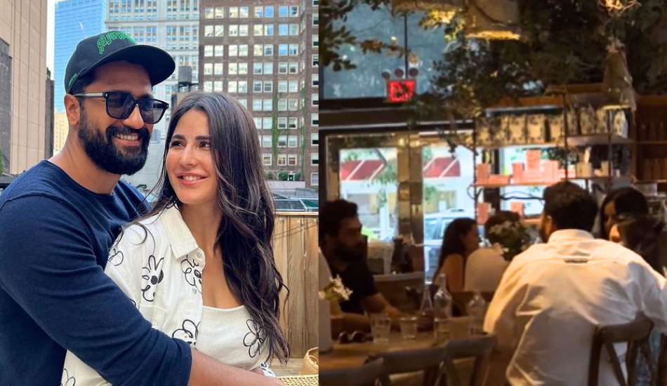 Vicky Kaushal के साथ न्यूयॉर्क में छुट्टियां मना रही हैं Katrina Kaif, वायरल हुआ इस कपल का ये वीडियो!