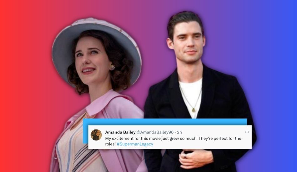 “Perfect,” Twitter Hails David Corenswet, Rachel Brosnahan’s Jodi As DC’s New Superman And Lois Lane “Perfect,” Twitter Hails David Corenswet, Rachel Brosnahan’s Jodi As DC’s New Superman And Lois Lane