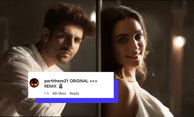 Satyaprem Ki Katha: Pasoori Teaser Ft. Kartik Aaryan, Kiara Advani, And Arijit Singh Gets Mixed Reactions