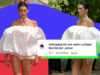 Internet Can’t Stop Laughing At Kendall Jenner Dressed In A Diaper Like Jacquemus Dress