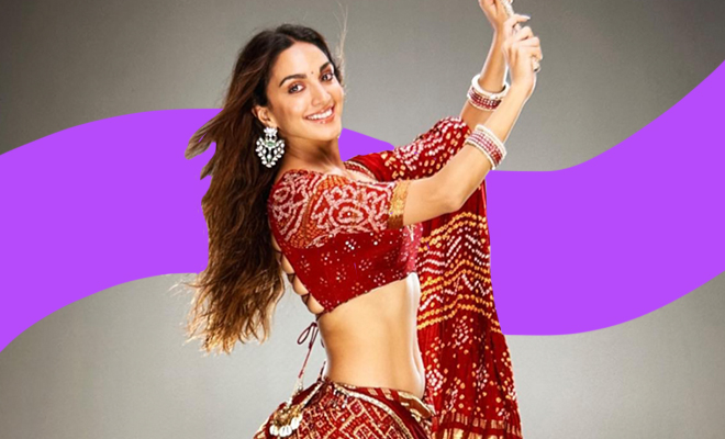 Kiara Advani Awaits The Release Of Satyprem Ki Katha In New Gujarati Look