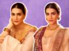 Want To Recreate Kriti Sanon’s Elegant Traditional Makeup? Here’s How!