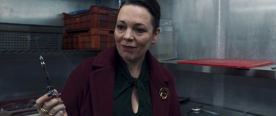 Olivia Colman as Special Agent Sonya Falsworth in Marvel Studios' Secret Invasion, exclusively on Disney+. Photo courtesy of Marvel Studios. © 2022 MARVEL.