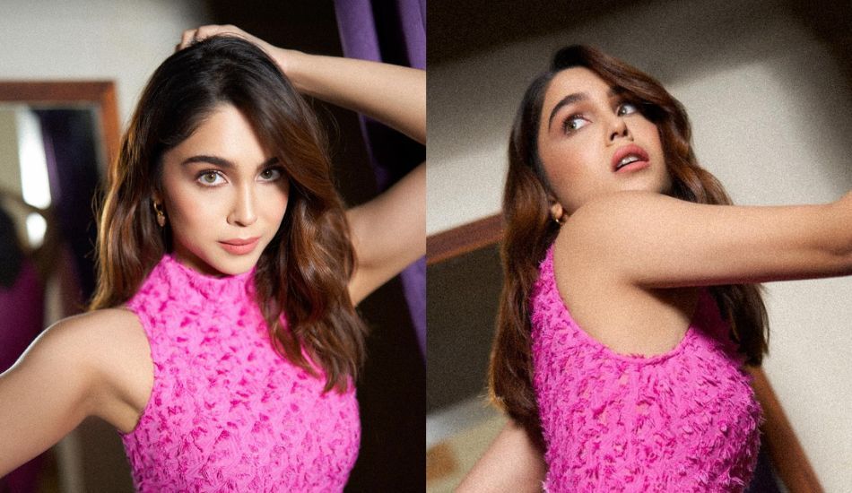 Sharvari-Wagh-3-Barbie-Inspired-Looks-To-Try-Floral-Gown-Blazer