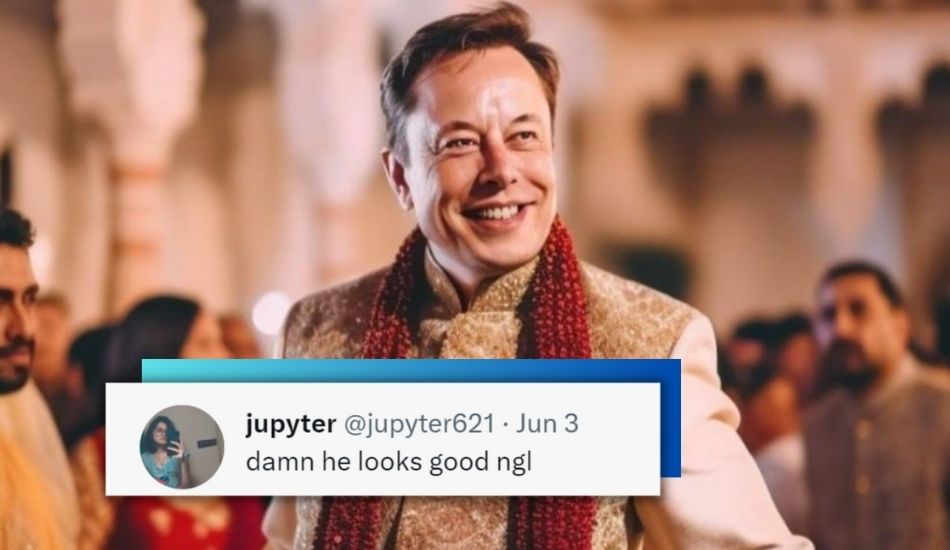 elon-musk-ai-generated-image-indian-attire-groom-dulha-twitter-women-compliments-good-handsome