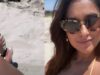 Ileana D’Cruz Poses In A Cute Yellow Bikini On Her Beachy Babymoon! See Pics