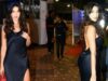 ब्लैक साटन बैकलेस गाउन में गजब ढा रही थी Nora Fatehi, फैन्स हो गए बोल्डनेस पर फिदा!