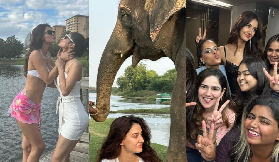 Birthday Girl Disha Patani Shares Pictures Of Beautiful Moments With Important People, BFF Mouni Roy Is In It! Birthday Girl Disha Patani Shares Pictures Of Beautiful Moments With Important People, BFF Mouni Roy Is In It!