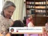 Soha Ali Khan की बेटी Inaaya ने नानी Sharmila Tagore के साथ किया योगा, देखें क्यूट तस्वीरें!