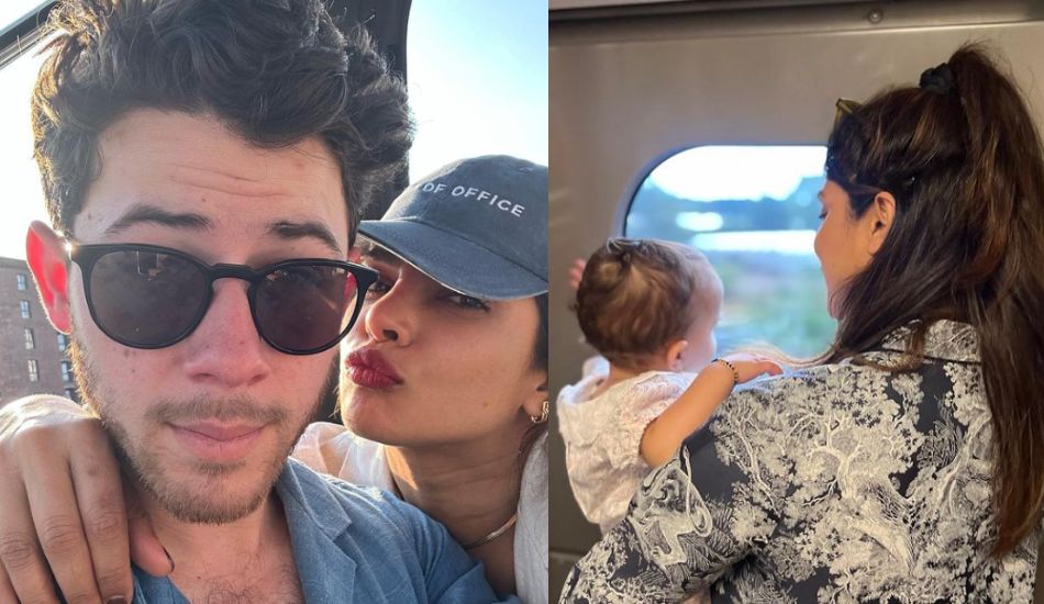 Priyanka Chopra Dedicates A Carousel Post To Family. Look At Malti Marie Enjoying A Train Ride! Priyanka Chopra Dedicates A Carousel Post To Family. Look At Malti Marie Enjoying A Train Ride!