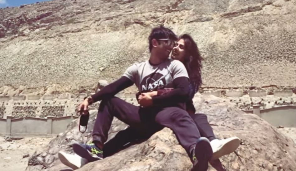 Rhea Chakraborty Shares A Happy Memory Of Sushant Singh Rajput On Actor’s 3rd Death Anniversary