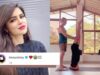 प्रेगनेंसी में भी Aashka Goradia ने किया ऐसे योगा, नेटिजन्स भी हो गए हैरान!