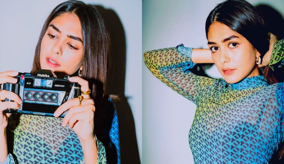 Want To Get Mrunal Thakur’s Juicy Red Korean Gradient Lips? Here’s How!