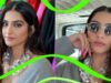 Sonam Kapoor Chose Crystals And Royal Blue Kajal For Her Pre-Birthday Glam