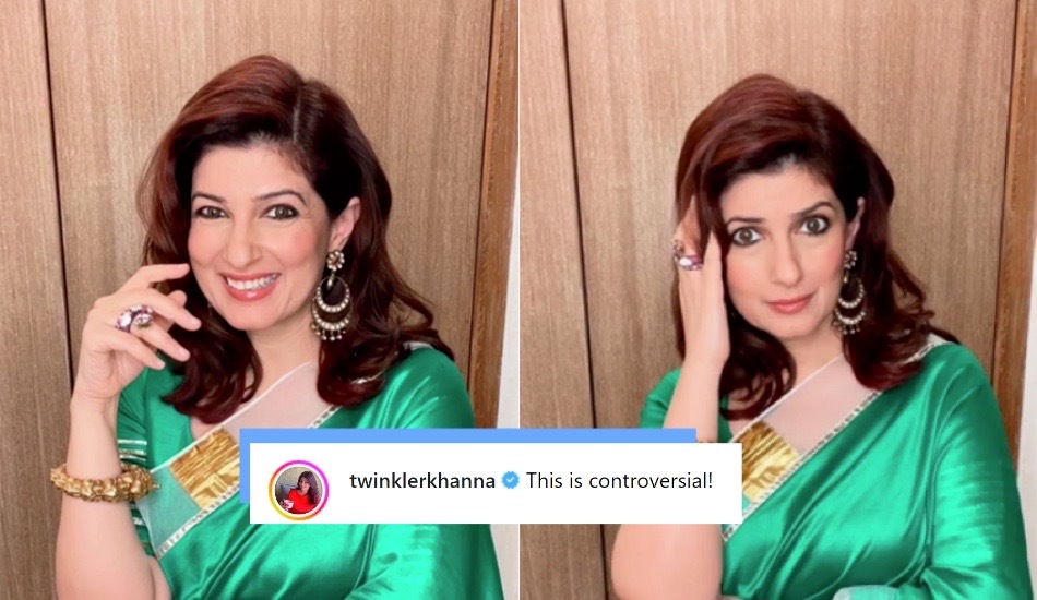 twinkle-khanna-controversial-secret-about-saree-people-react