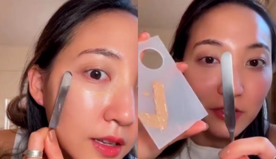 What Is The Viral Korean Beauty Spatula Trend And How To Do It?