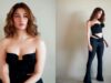 How To Rock A Sexy Black Outfit With Dewy Makeup Like Lust Stories 2 Actress Tamannaah Bhatia