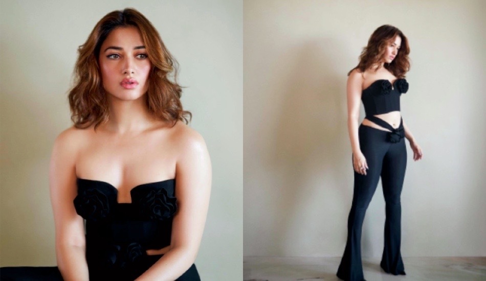 How To Rock A Sexy Black Outfit With Dewy Makeup Like Lust Stories 2 Actress Tamannaah Bhatia How To Rock A Sexy Black Outfit With Dewy Makeup Like Lust Stories 2 Actress Tamannaah Bhatia