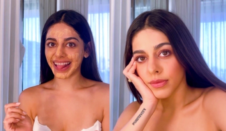 How To Recreate Alaya F’s No-Makeup Makeup Look How To Recreate Alaya F’s No-Makeup Makeup Look