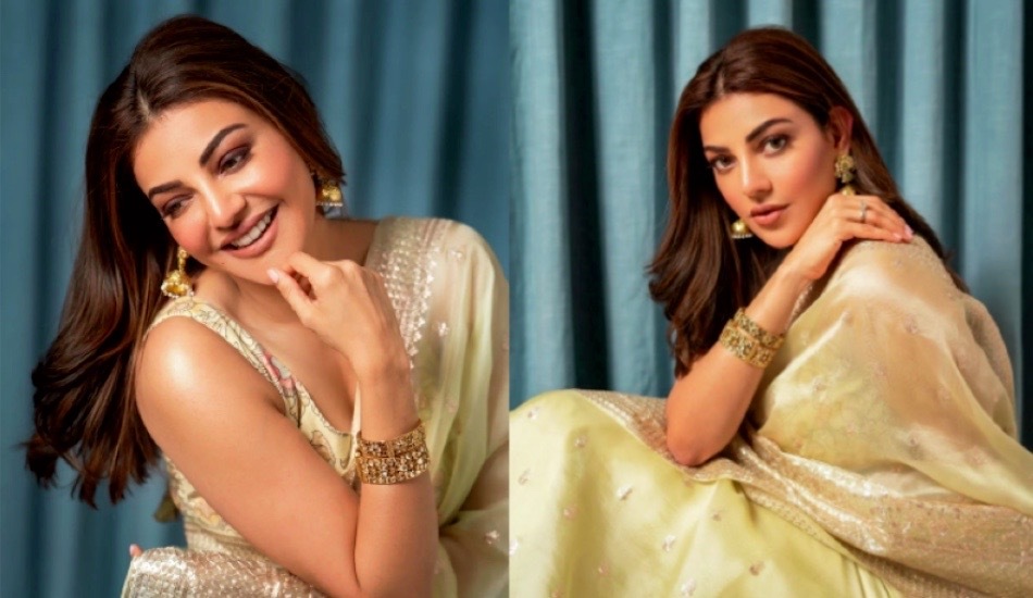 How To Recreate Kajal Aggarwal’s Dewy Makeup Look In 8 Simple Steps?