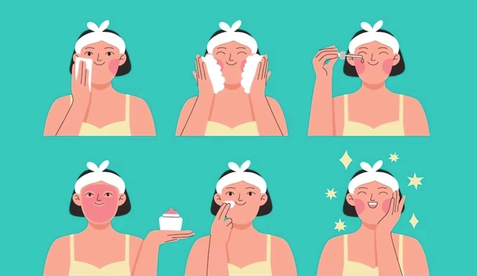 A Step-By-Step Guide To Do A Facial Clean Up At Home