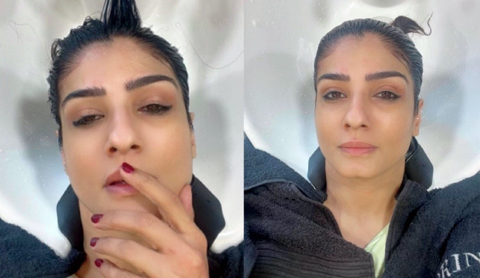 Raveena Tandon’s Haircare Ritual For A Rainy Day Is The Best Relaxing Method Raveena Tandon’s Haircare Ritual For A Rainy Day Is The Best Relaxing Method