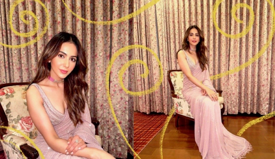 Rakul Preet Singh’s Pretty Pink Blush Look Is The Perfect Wedding Guest Glam, Here’s How To Do It
