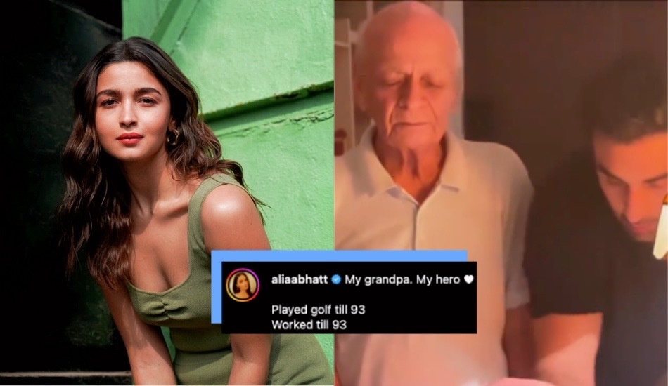Alia Bhatt Pens A Heartbreaking Note On Grandfather Narendranath Razdan’s Demise, Shares Throwback Video