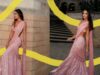 Lisa Haydon Lights Up The London Streets In This Arpita Mehta Saree. We’re In Love!