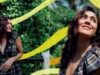 Mrunal Thakur Plaid Peek-A-Boo With The Sun And Served A Breezy Look
