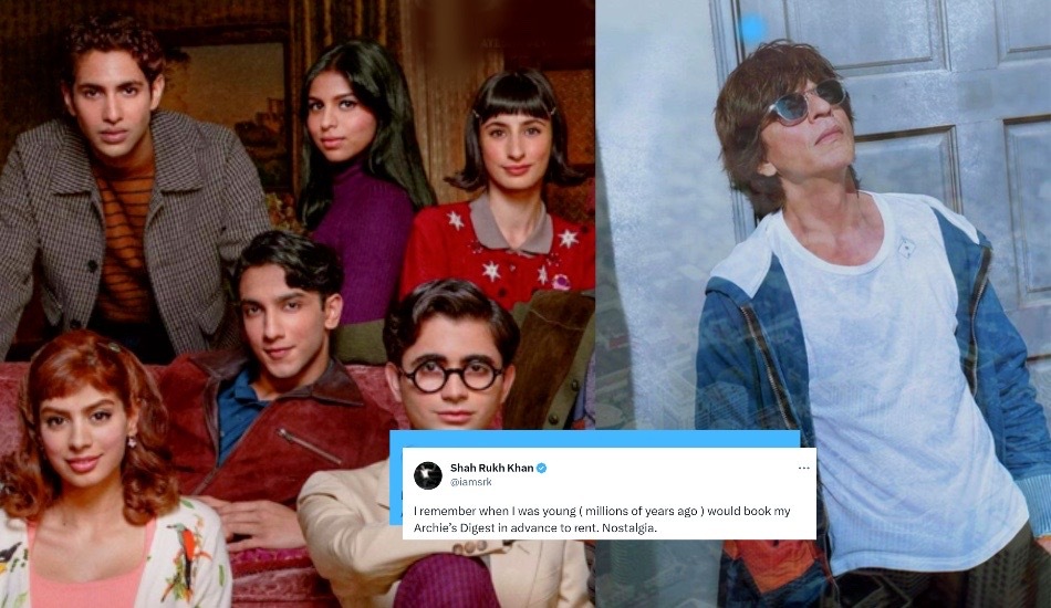 SRK Sends Best Wishes To Daughter Suhana Khan For The Archies, Hopes THIS Character Is In The Film SRK Sends Best Wishes To Daughter Suhana Khan For The Archies, Hopes THIS Character Is In The Film