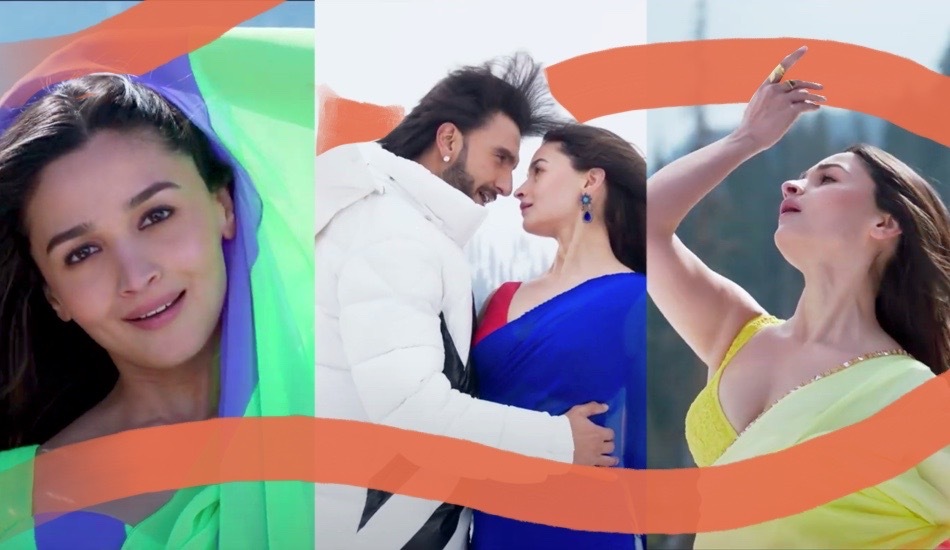 An Appreciation Post For Alia Bhatt’s Coral Sarees In Rocky Aur Rani Kii Prem Kahaani Song Tum Kya Mile