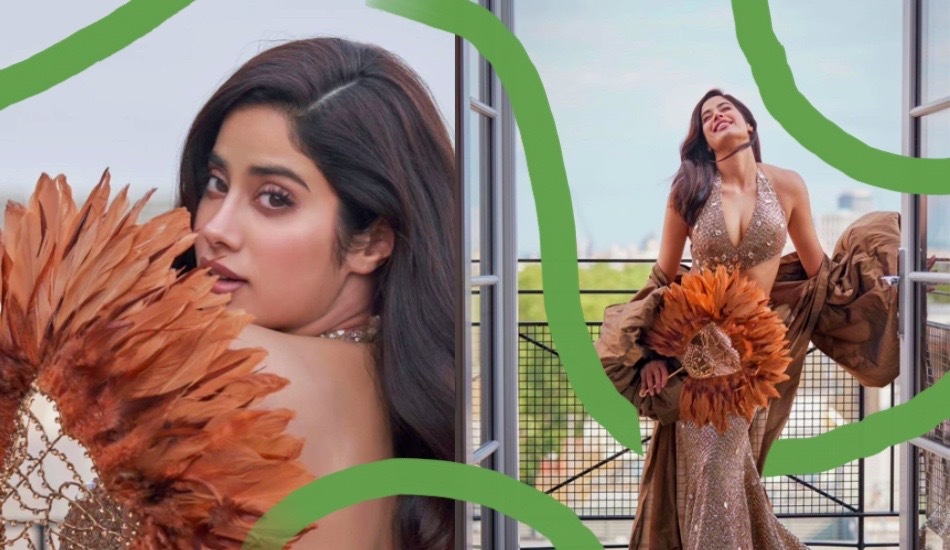 Janhvi Kapoor In A Manish Malhotra Gown Is Roaring Hot At The London Animal Ball