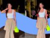 Kiara Advani Stylishly Pairs Off-Duty Look With A Neon YSL Bag. Its Price Tag Is Eye-Popping Too!