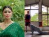 प्रेगनेंसी में भी Yoga करते नजर आई Aashka Goradia, किए पुश अप और बहुत कुछ!