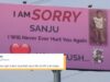 Girl Apologises To Lover With ‘I Am Sorry’ Billboard In Noida, Twitter Says, “We Don’t Even Get A Text Back!”