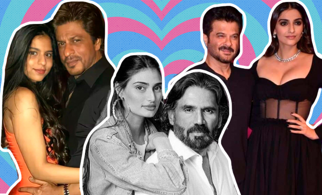 From Shah Rukh Khan And Suhana To Saif And Sara Ali Khan , Bollywood’s Most Stylish Father-Daughter Duos