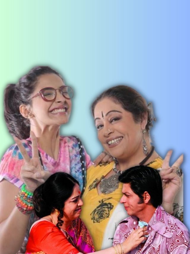 Dostana से Khoobsurat तक, Kirron Kher इन फिल्मों में बनी है Bollywood मां!