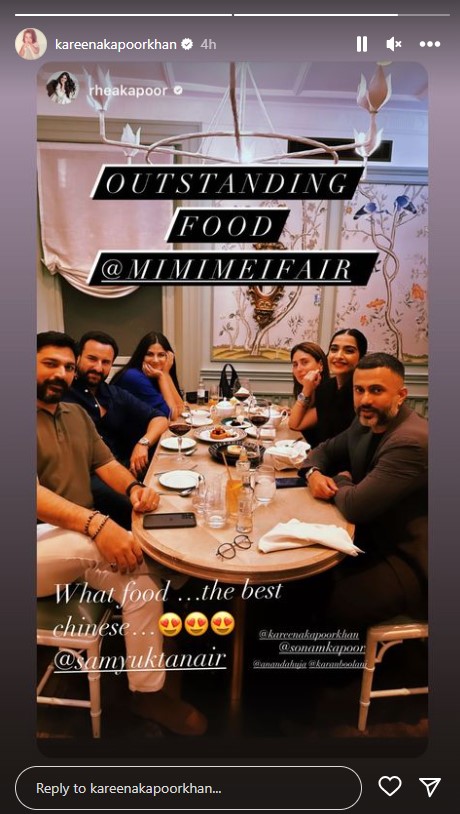 kareena-kapoor-saif-ali-khan-enjoy-dinner-with-rhea-sonam-kapoor-husbands-london