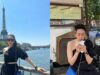 50वे बर्थडे पर Paris में Eiffel Tower देखने पहुंची Karisma Kapoor, ब्लैक ड्रेस में लग रही है बवाल!