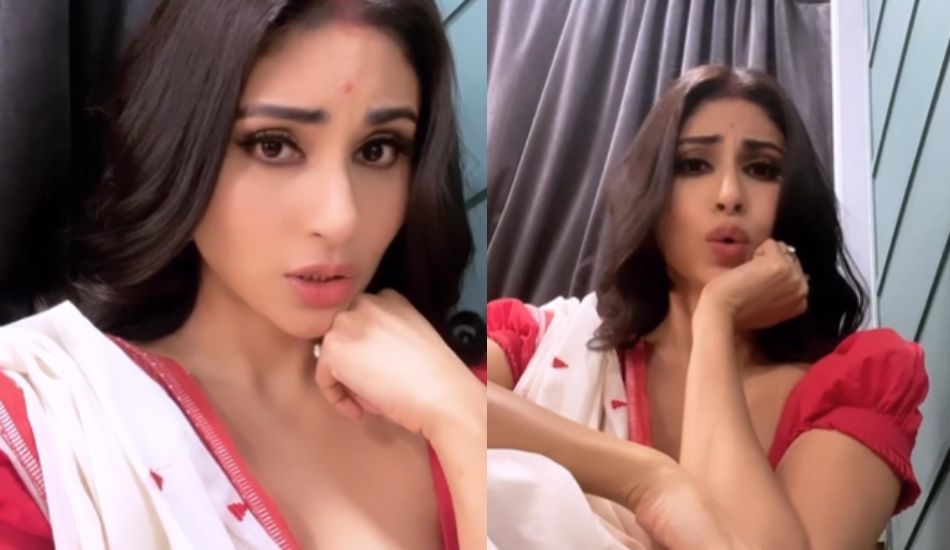 mouni-roy-love-old-classic-songs-asha-bhosle-expressions-instagram-reel