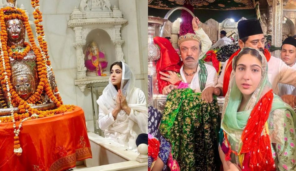 Trolls, Zara Bachke! Sara Ali Khan Doesn’t Care About Getting Trolled For Visiting Both Temples And Dargahs